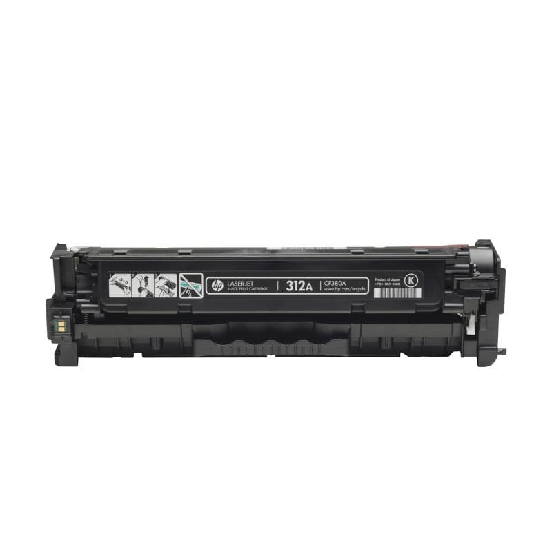 HP 312A Schwarz LaserJet Tonerpatrone (CF380A)
