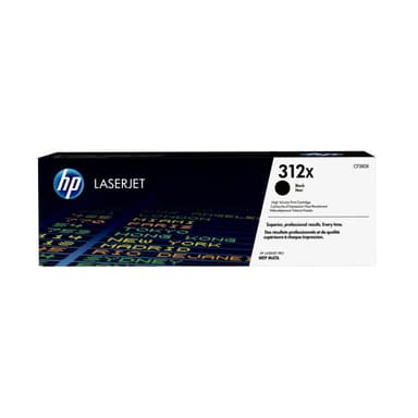 HP 312A Schwarz LaserJet Tonerpatrone (CF380A)