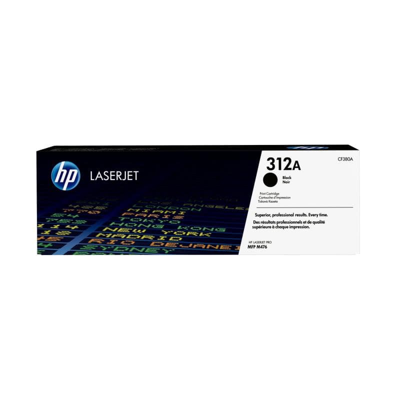 HP 312A Schwarz LaserJet Tonerpatrone (CF380A)
