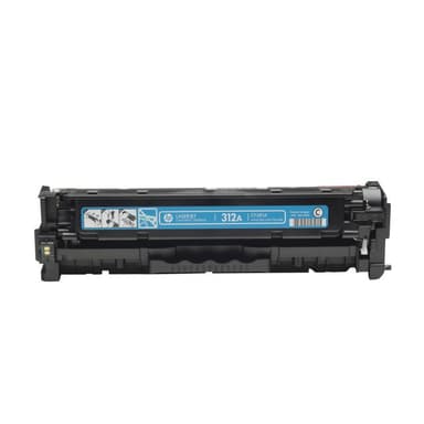 HP 312A Cyan LaserJet Tonerpatrone (CF381A)