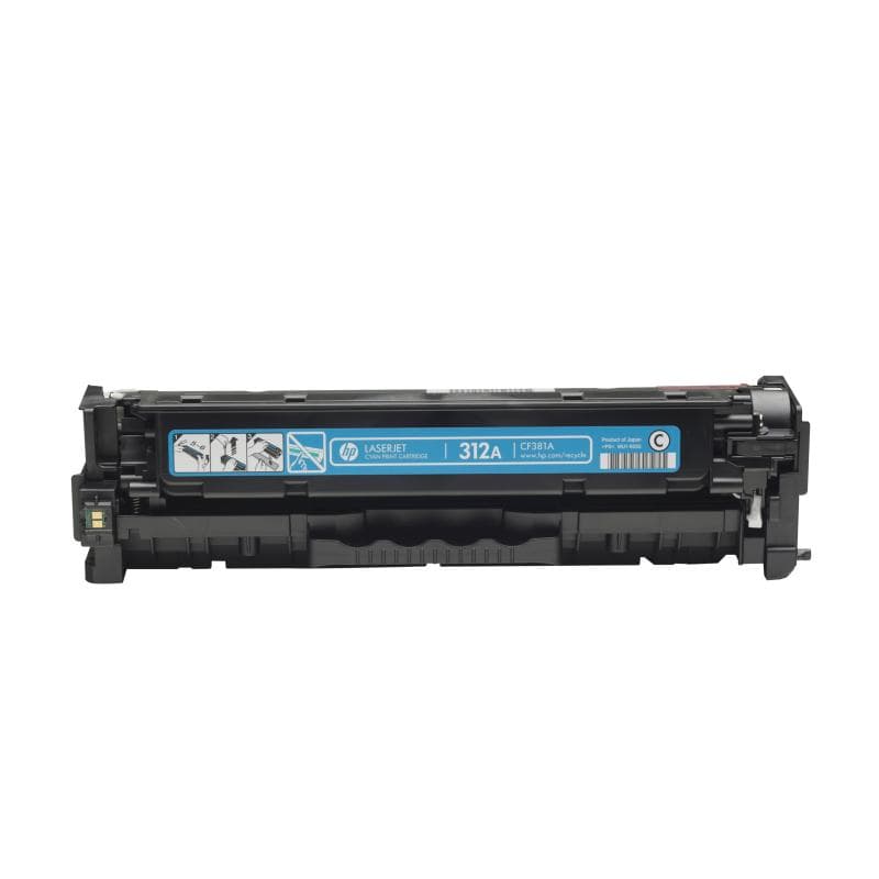 HP 312A Cyan LaserJet Tonerpatrone (CF381A)