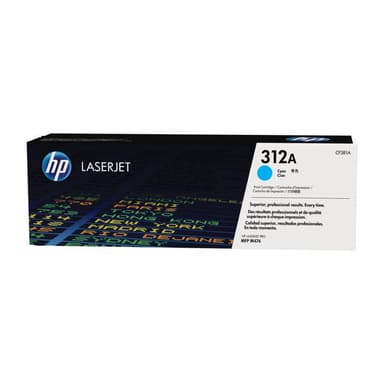 HP 312A Cyan LaserJet Tonerpatrone (CF381A)