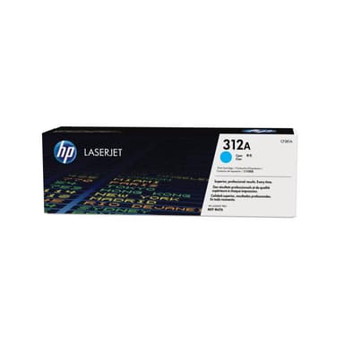 HP 312A Cyan LaserJet Tonerpatrone (CF381A)