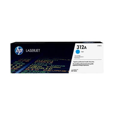 HP 312A Cyan LaserJet Tonerpatrone (CF381A)