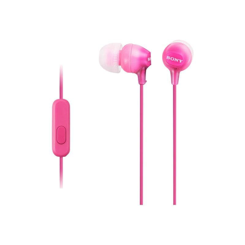 SONY MDR-EX15APPI In-Ohr-Kopfhörer, pink