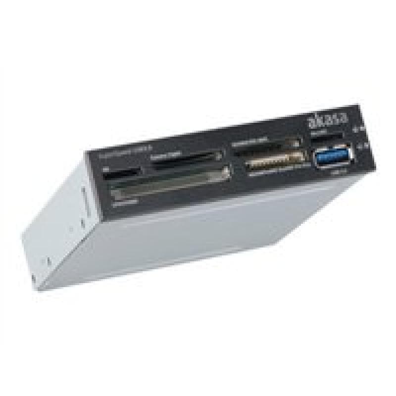 AKASA AK-ICR-14 USB 3.0 6-Port Card Reader 3,5 Zoll - black/white