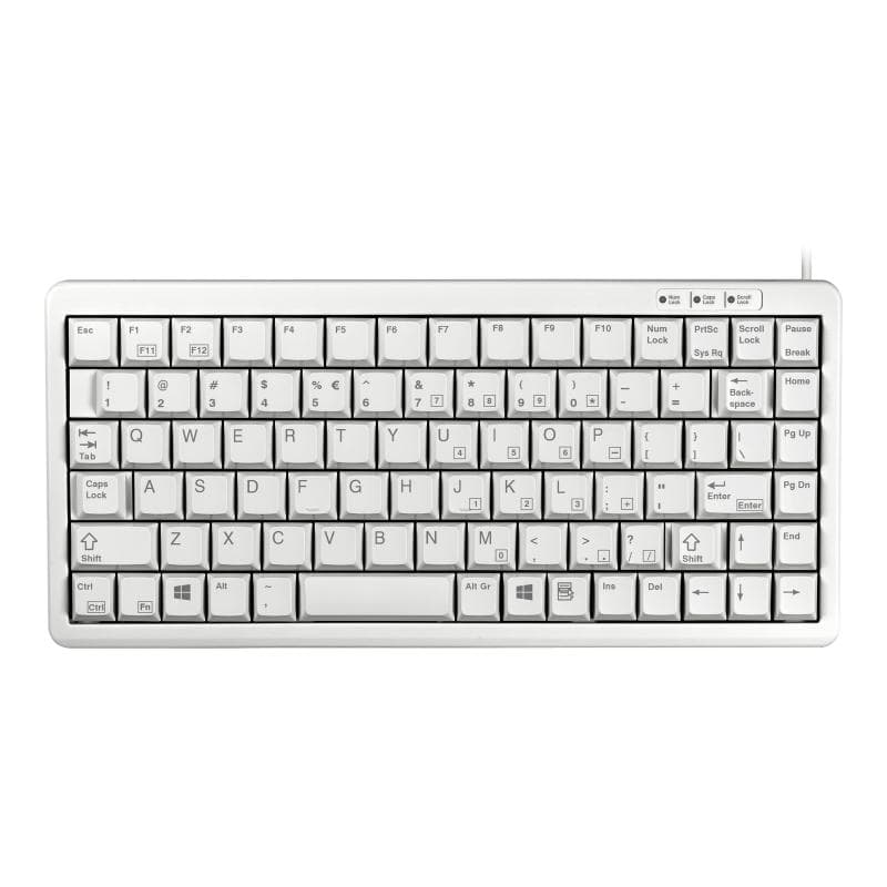 Cherry G84-4100 LCMEU-0 Tastatur USB 86 Tasten MS W95 US