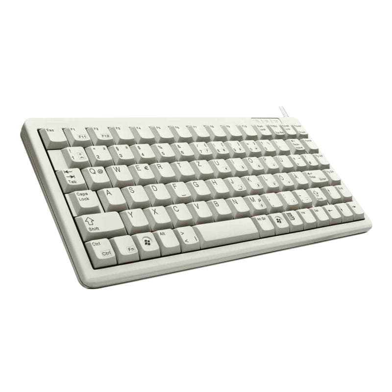 Cherry G84-4100 LCMEU-0 Tastatur USB 86 Tasten MS W95 US