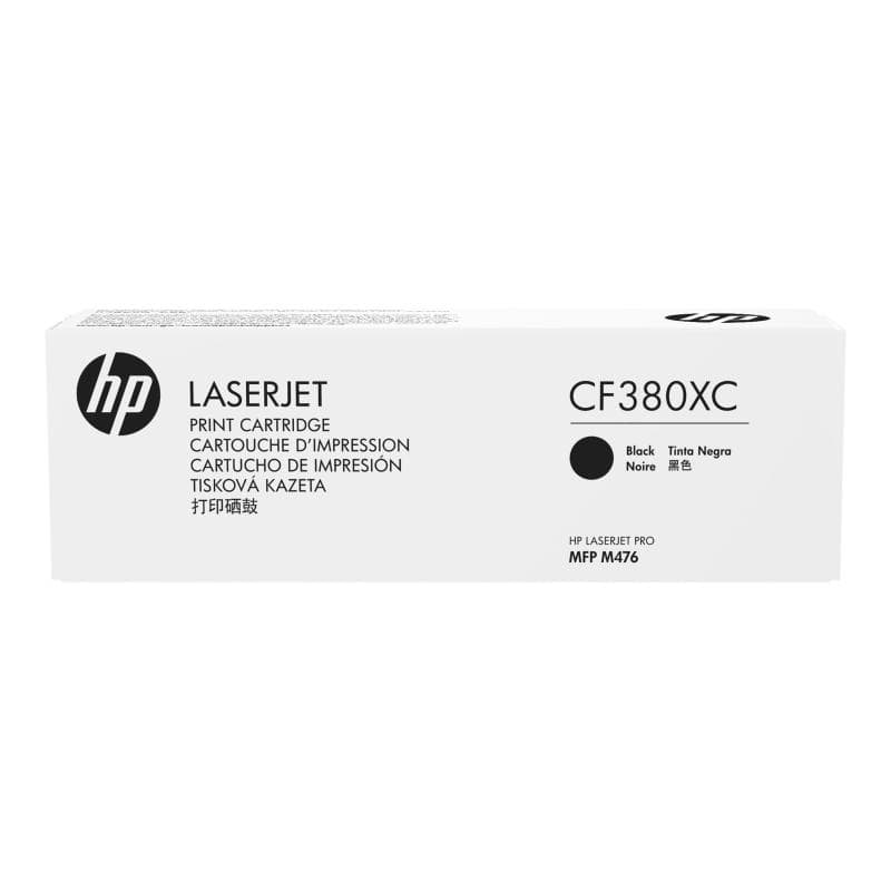 HP Toner/312X Black Contract LJ Cart