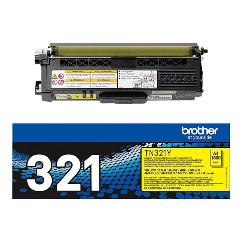 BROTHER TN321Y Gelb Tonerpatrone