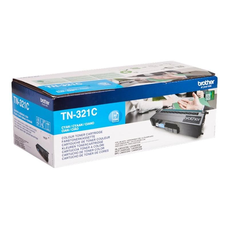BROTHER TN321C Cyan Tonerpatrone