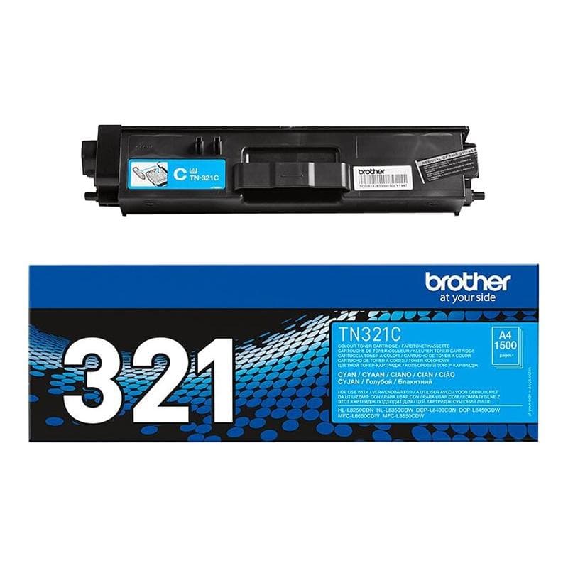BROTHER TN321C Cyan Tonerpatrone