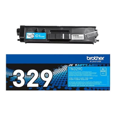 BROTHER TN329C Cyan Tonerpatrone
