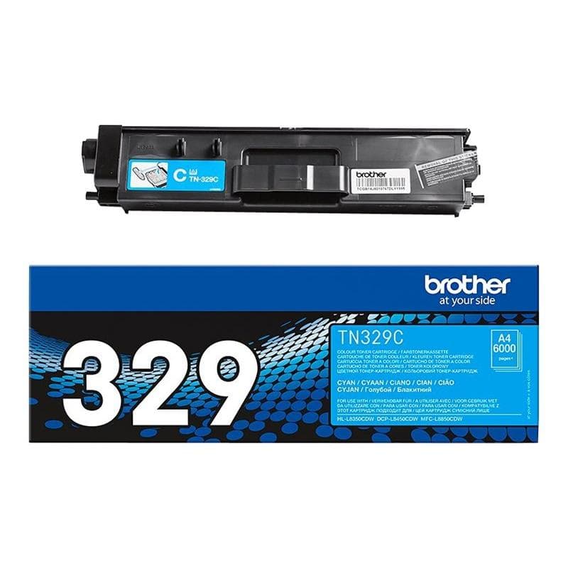 BROTHER TN329C Cyan Tonerpatrone