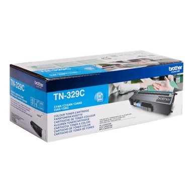BROTHER TN329C Cyan Tonerpatrone