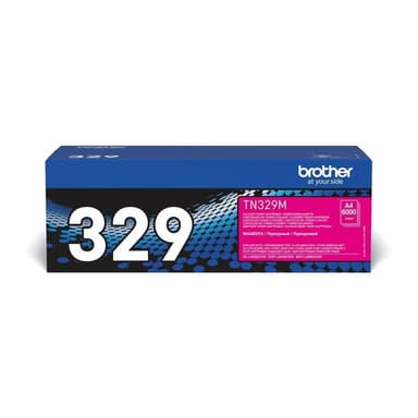 BROTHER TN329M Magenta Tonerpatrone