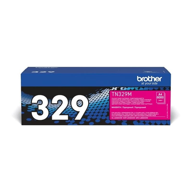BROTHER TN329M Magenta Tonerpatrone