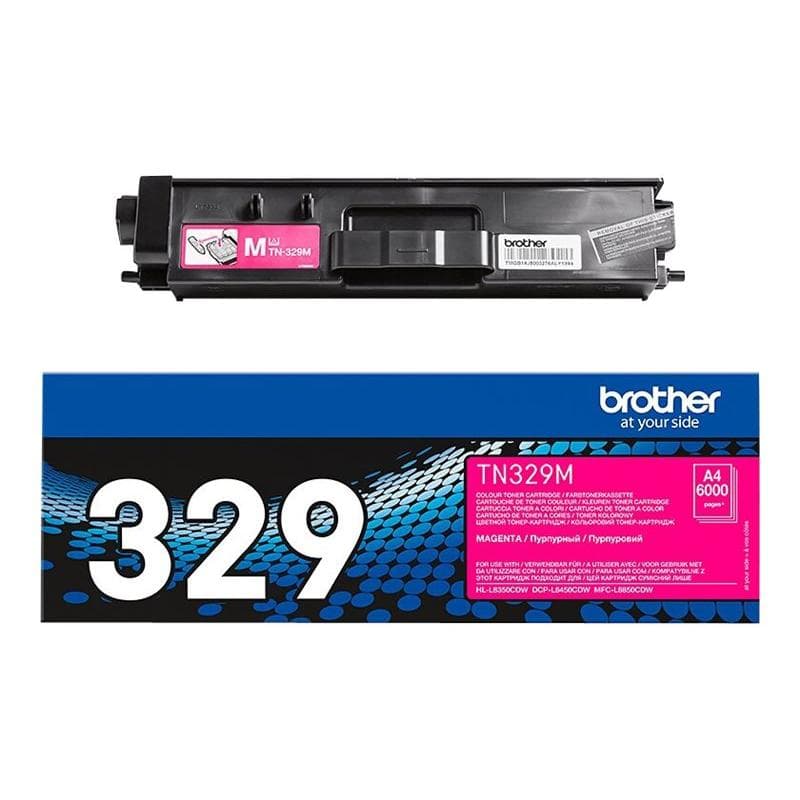 BROTHER TN329M Magenta Tonerpatrone