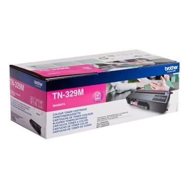 BROTHER TN329M Magenta Tonerpatrone