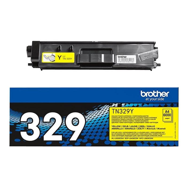 BROTHER TN329Y Gelb Tonerpatrone