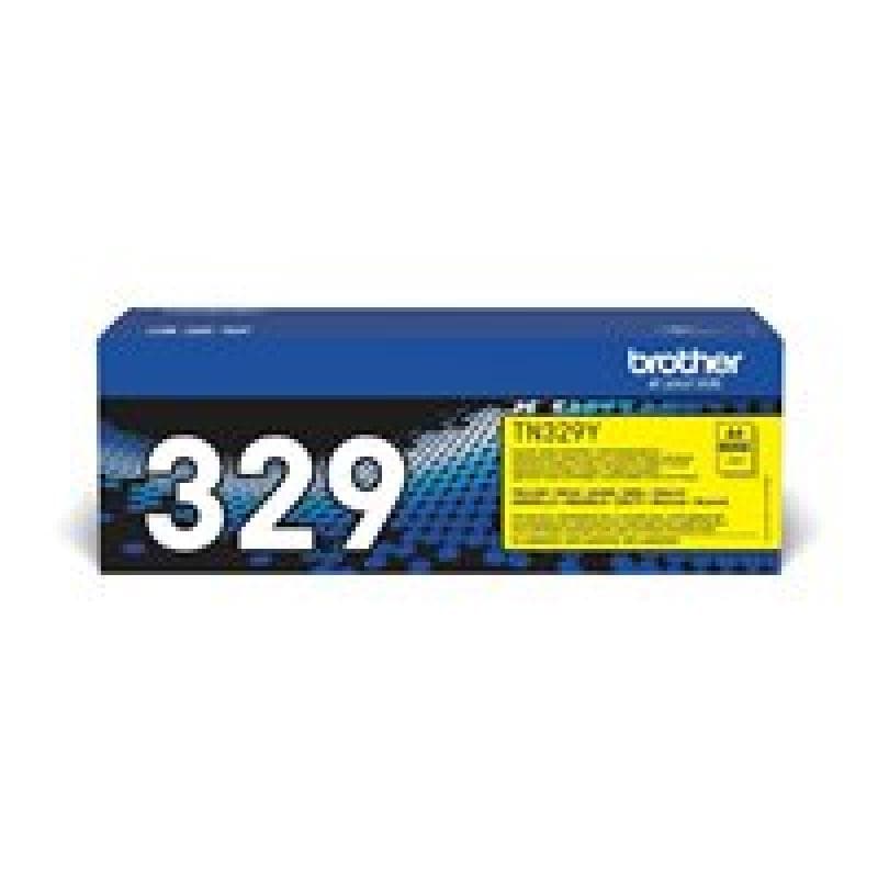 BROTHER TN329Y Gelb Tonerpatrone