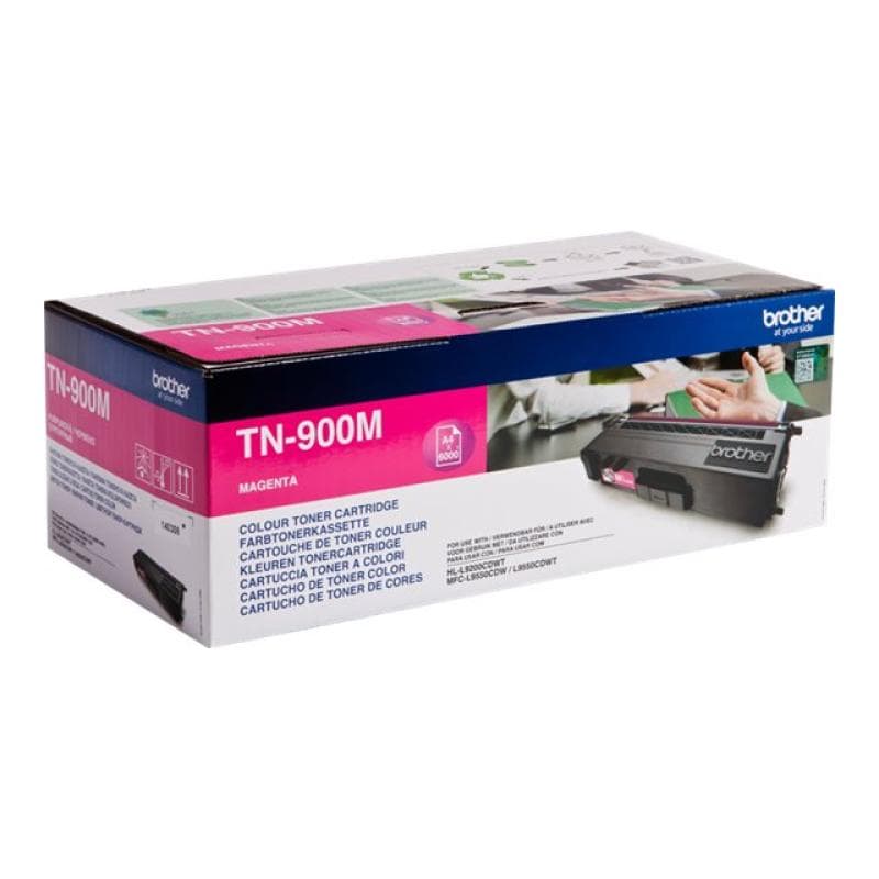 BROTHER TN900M Magenta Tonerpatrone