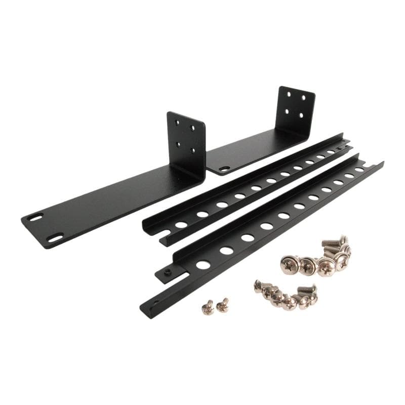 STARTECH.COM 1HE Rack-Montage Halterungen für KVM Switch (SV431 Serie)