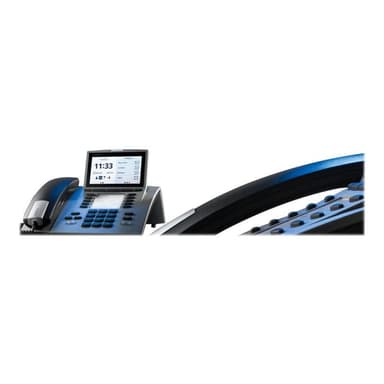 AGFEO ST45 IP Systemtelefon schwarz