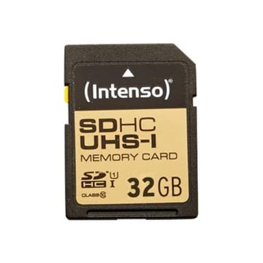 Intenso Secure Digital Card SD Class 10 UHS-I 32 GB Speicherkarte