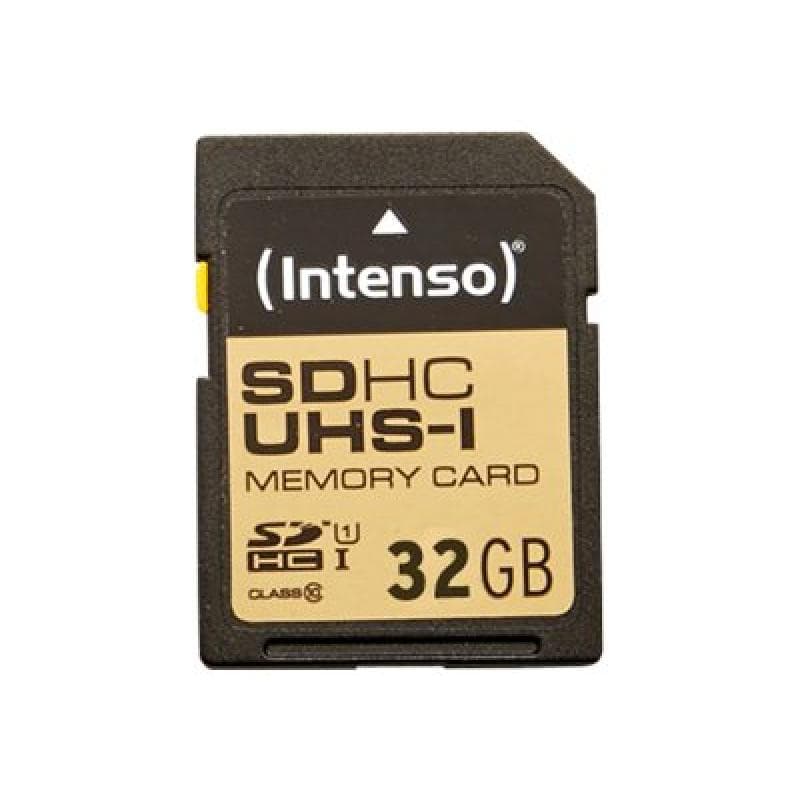 Intenso Secure Digital Card SD Class 10 UHS-I 32 GB Speicherkarte