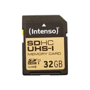 Intenso Secure Digital Card SD Class 10 UHS-I 32 GB Speicherkarte