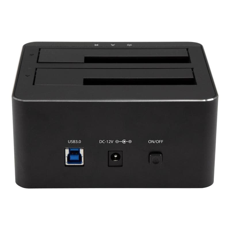 STARTECH.COM 2-fach USB3.0 Festplatten Dockingstation mit UASP für 6,35/8,89cm 2,5/3,5zoll SSD/HDD S