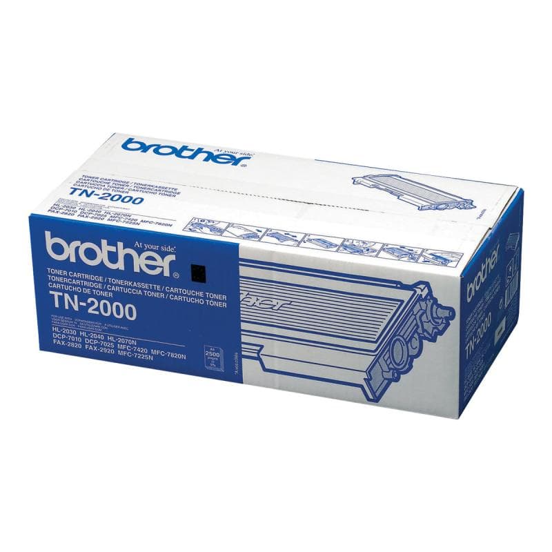 BROTHER TN2000 Schwarz Tonerpatrone