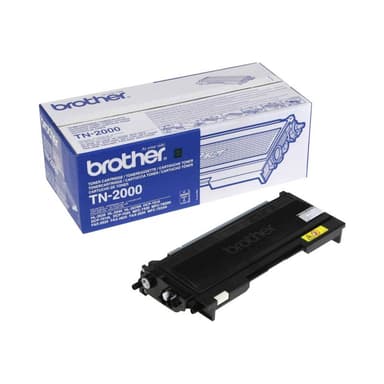 BROTHER TN2000 Schwarz Tonerpatrone