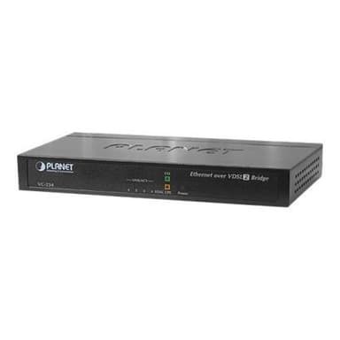 PLANET TECHNOLOGY Net Konverter Bridge PLANET VC-234 Ethernet over VDSL2 (4 Port)