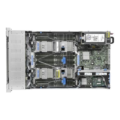 HP ENTERPRISE DL560 G8v2 2U 4xE5-4640v2 128GB ohne HDD