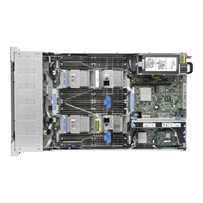 HP ENTERPRISE DL560 G8v2 2U 4xE5-4640v2 128GB ohne HDD