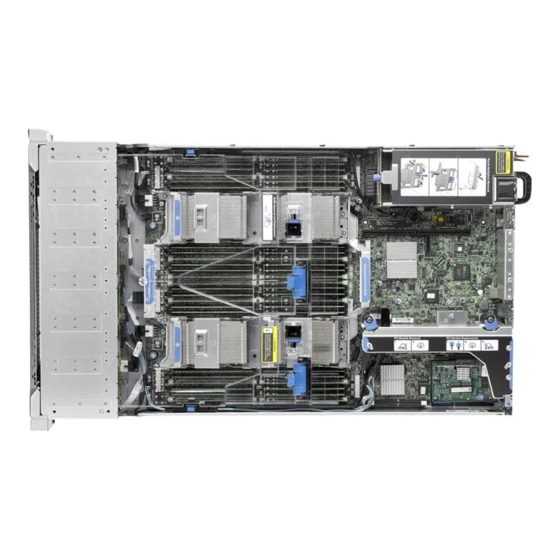HP ENTERPRISE DL560 G8v2 2U 4xE5-4640v2 128GB ohne HDD