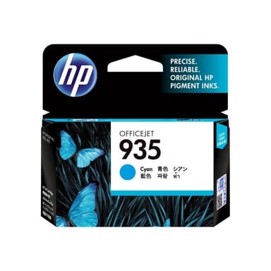 HP INK CARTRIDGE NO 935 CYAN