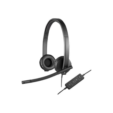 LOGITECH Headset H570e Stereo USB