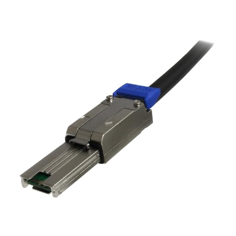 STARTECH.COM Externes Mini SAS Kabel SFF-8088 auf SFF 8088 3m - Serial Attached SCSI Stecker/Stecke