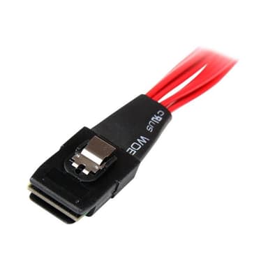 STARTECH.COM Internes Serial-Attached SCSI Mini SAS Kabel 50cm - SF-8087 auf 4x SFF-8482 - Internes