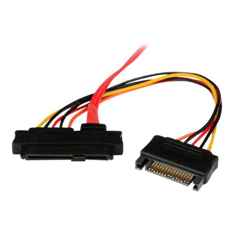 STARTECH.COM Internes Serial-Attached SCSI Mini SAS Kabel 50cm - SF-8087 auf 4x SFF-8482 - Internes