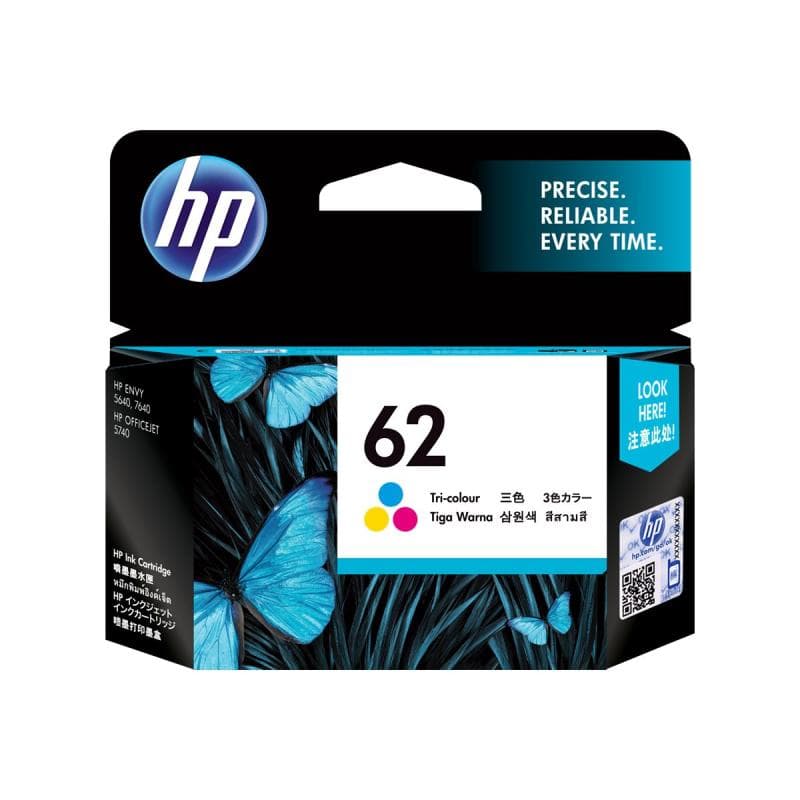 HP 62 Tricolor Tintenpatrone