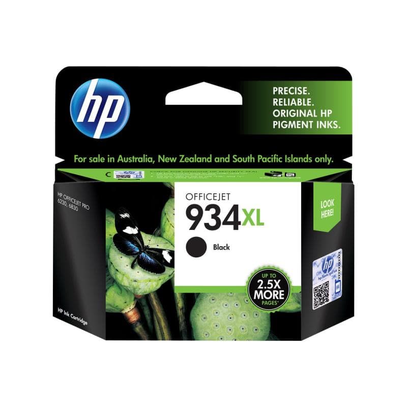 HP 934XL Schwarz Tintenpatrone