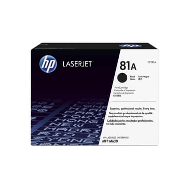 HP 81A Schwarz LaserJet Tonerpatrone (CF281A)