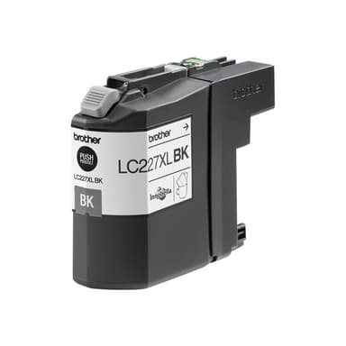 BROTHER LC227XLBK Schwarz Tintenpatrone