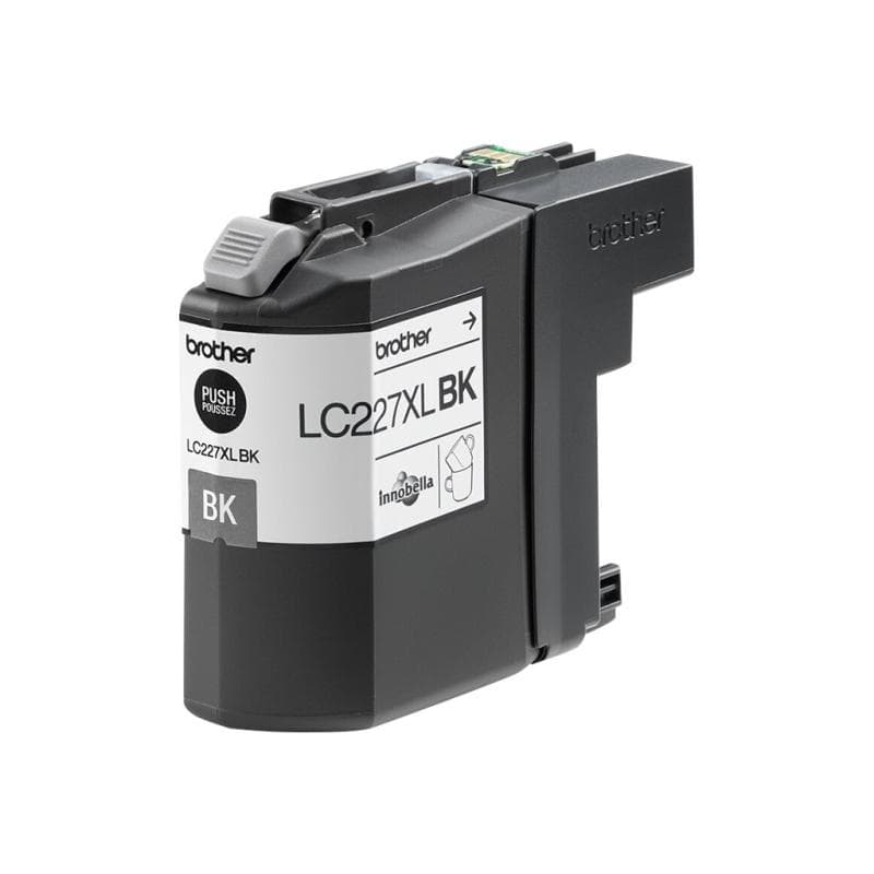 BROTHER LC227XLBK Schwarz Tintenpatrone