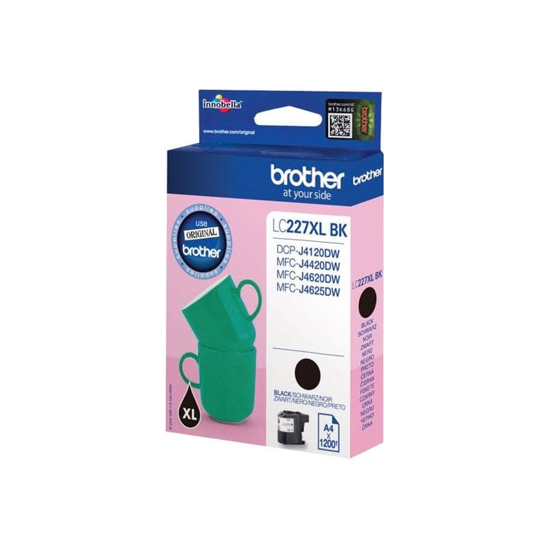 BROTHER LC227XLBK Schwarz Tintenpatrone