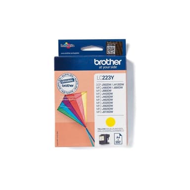 BROTHER LC223Y Gelb Tintenpatrone